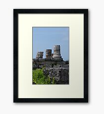 I Know My Place Framed Print