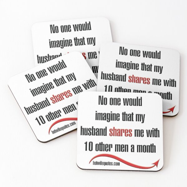 Item preview,  just let me know - we will add it to our program! designed and sold by hotwifequotes.