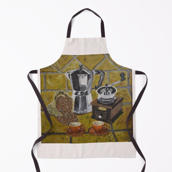 Item preview, Travertine and Coffee designed and sold by ThimblePeak.