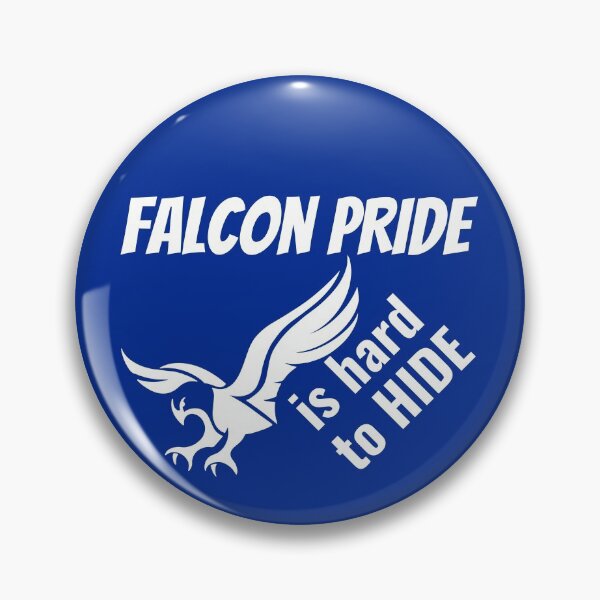 Item preview, Falcon Pride is Hard to Hide  designed and sold by TMIstories.