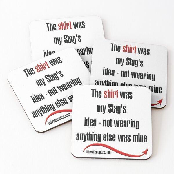 Item preview,  just let me know - we will add it to our program! designed and sold by hotwifequotes.