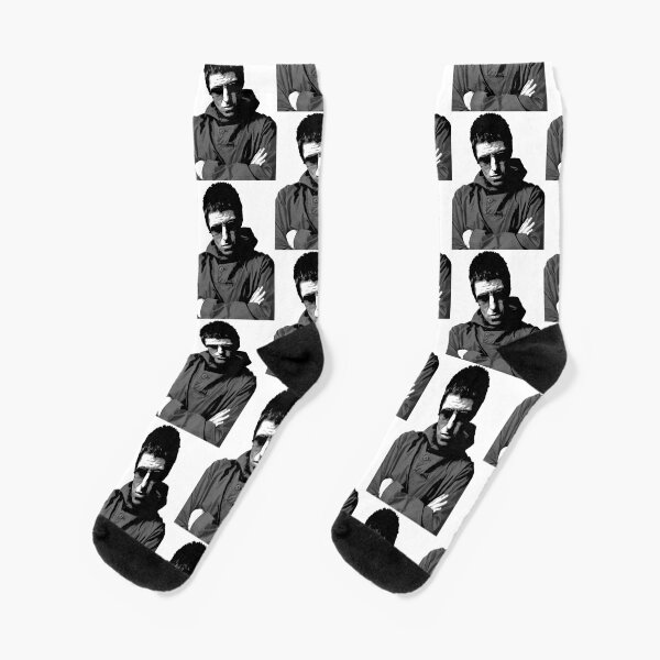 Liam Gallagher #3 Socks