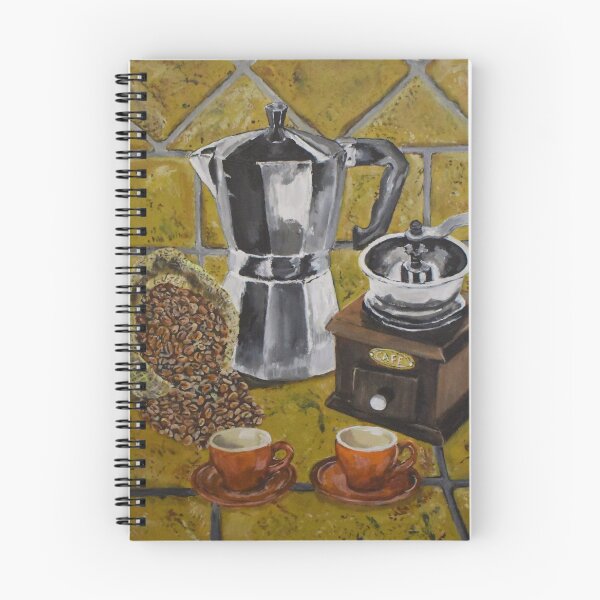 Item preview, Travertine and Coffee designed and sold by ThimblePeak.