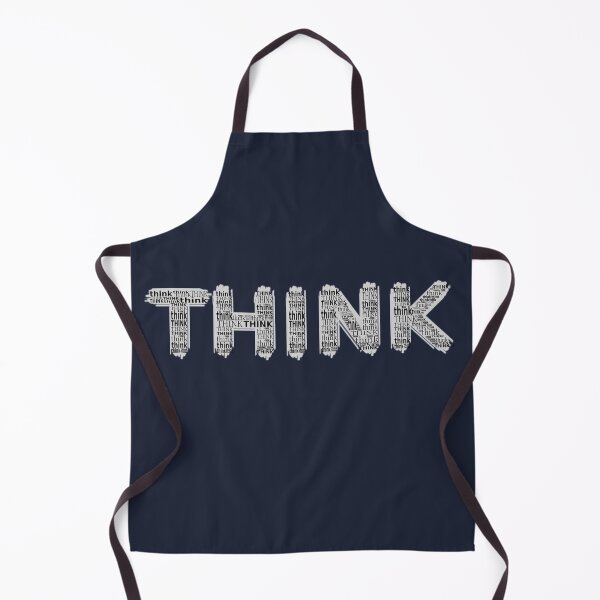 Item preview, Think in THINK (gray) designed and sold by tuzlay.