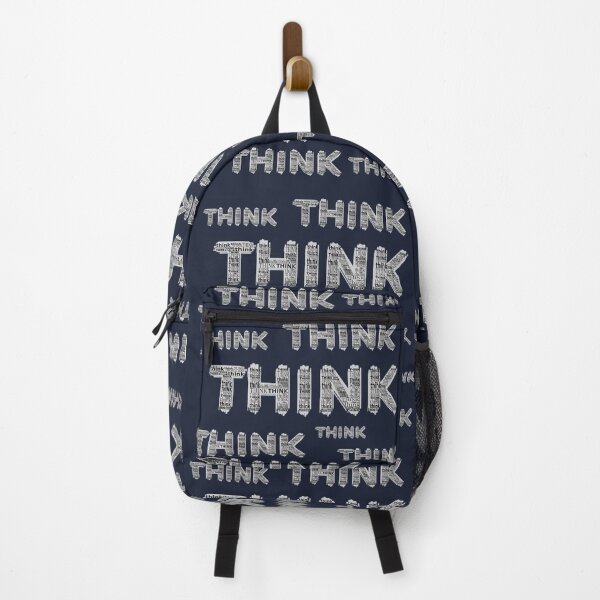 Item preview, Think in THINK (gray) designed and sold by tuzlay.