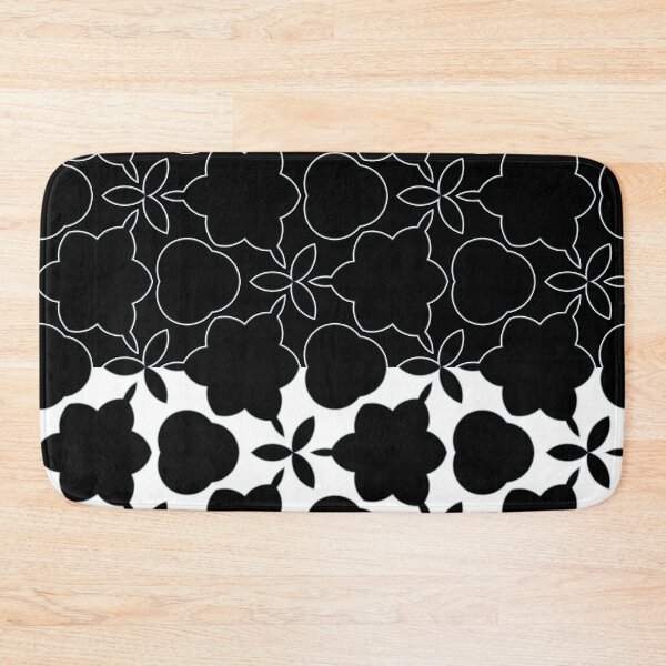 Item preview, Black White Two Toned Pattern designed and sold by Sheila Wenzel Ganny.