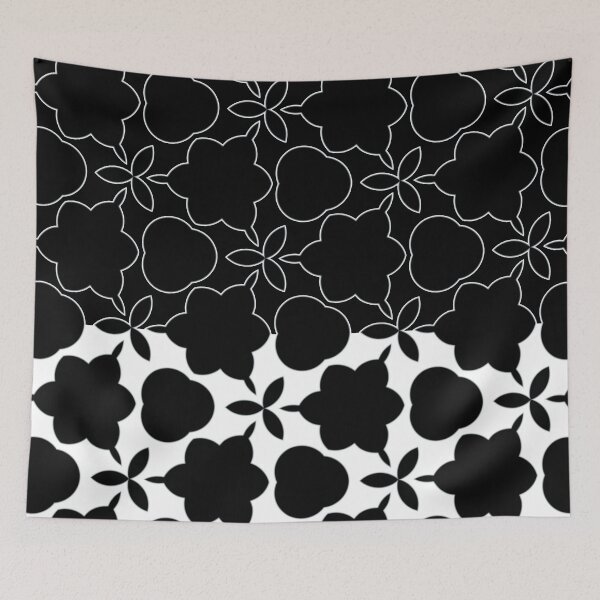 Item preview, Black White Two Toned Pattern designed and sold by Sheila Wenzel Ganny.