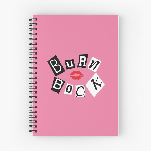 Item preview, Burn Book designed and sold by edisr00.