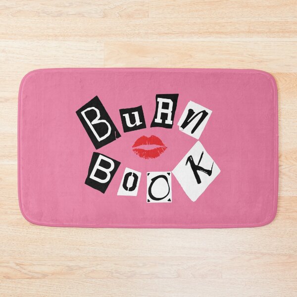Item preview, Burn Book designed and sold by edisr00.