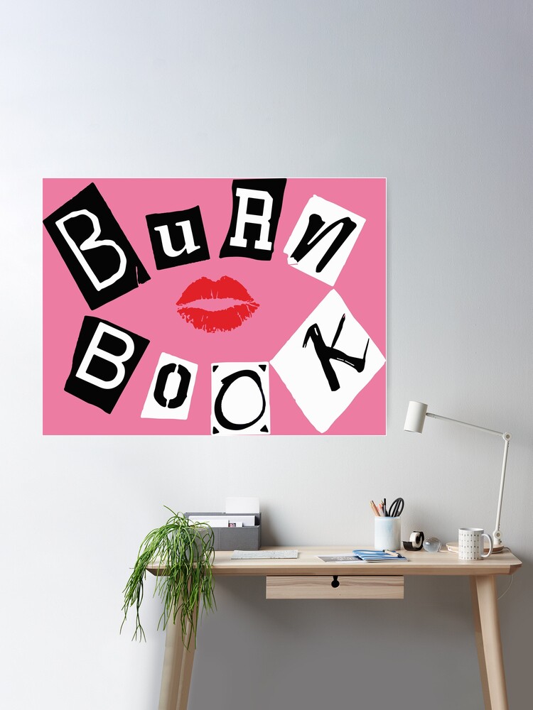 Mean Girls Burn Book svg/ Mean Girls Inspired PNG / svg Cut