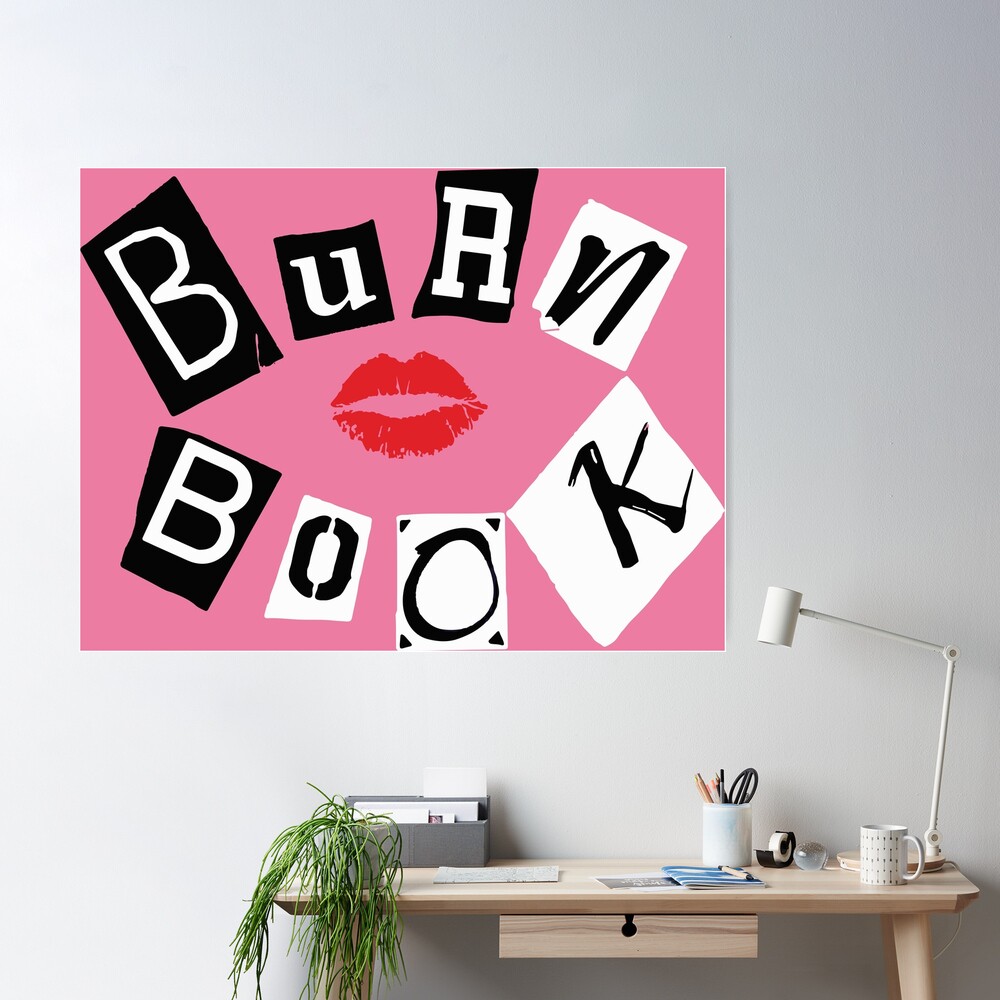 burn book Sticker by prxsci