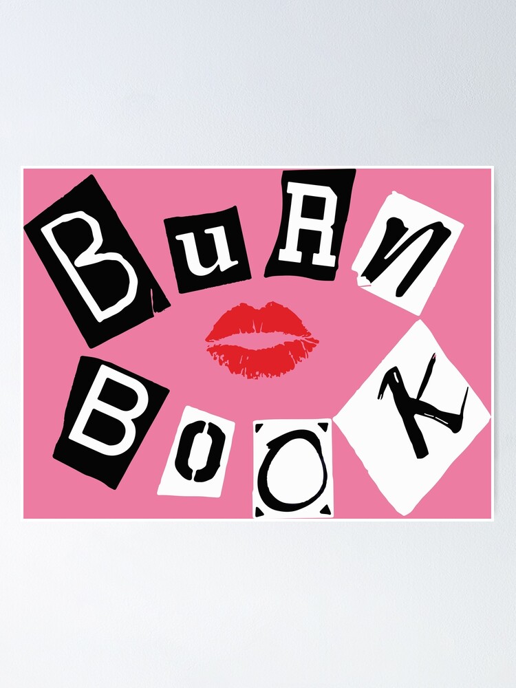 Burn book | Sticker