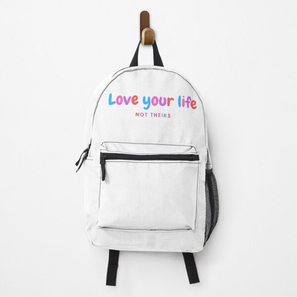 Item preview, Love your life, not theirs designed and sold by lovehaleyxo.