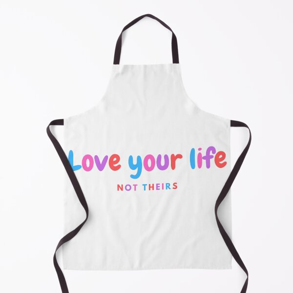 Item preview, Love your life, not theirs designed and sold by lovehaleyxo.