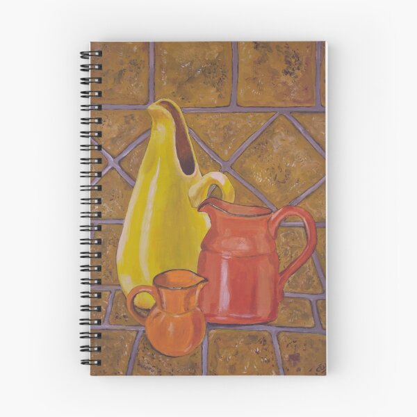 Item preview, Travertine and Three Pitchers designed and sold by ThimblePeak.