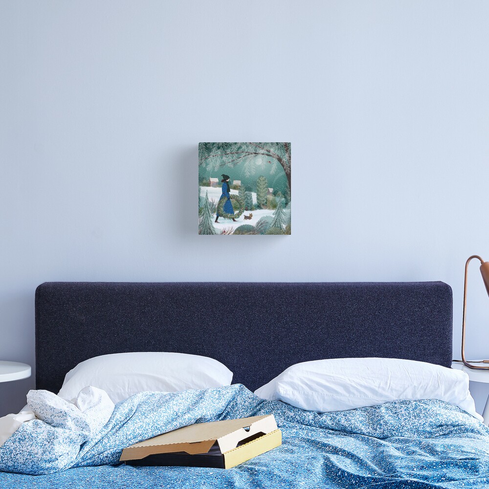 The Extreme Wreather Canvas Print