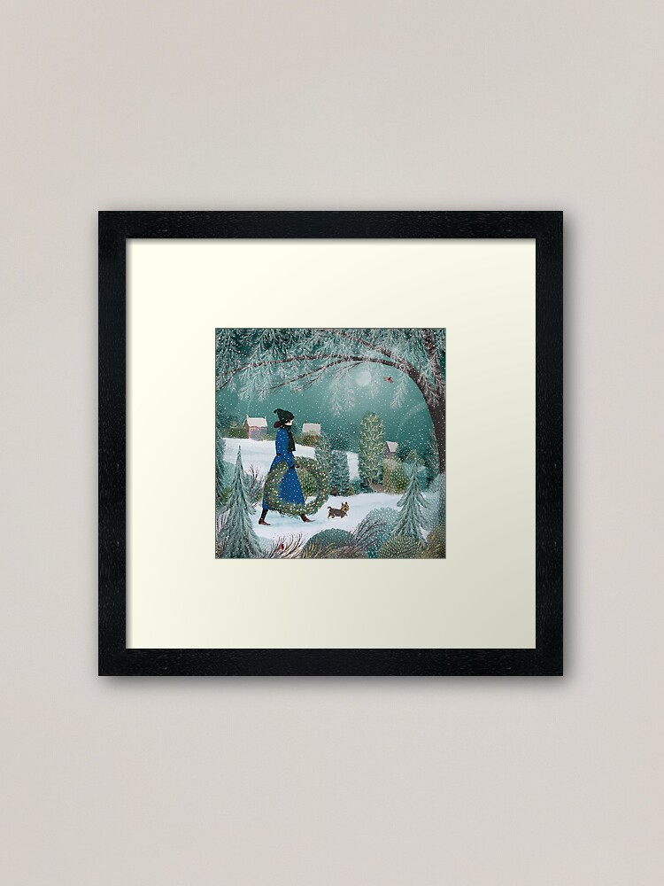 Alternate view of The Extreme Wreather Framed Art Print