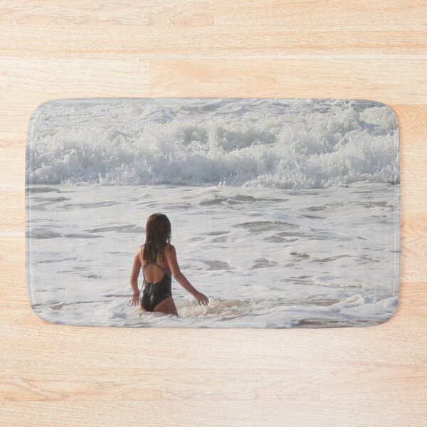 Item preview, Breaking wave and girl designed and sold by Anna Lemos.