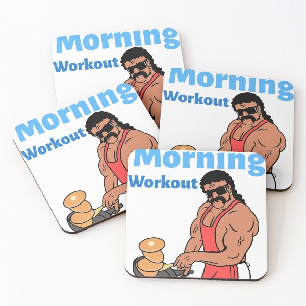 Item preview, Wrestler Morning Workout designed and sold by Got-Ya-Bak.