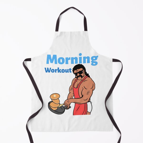 Item preview, Wrestler Morning Workout designed and sold by Got-Ya-Bak.