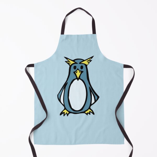 Item preview, Rockhopper Penguin designed and sold by jackalopefoot.