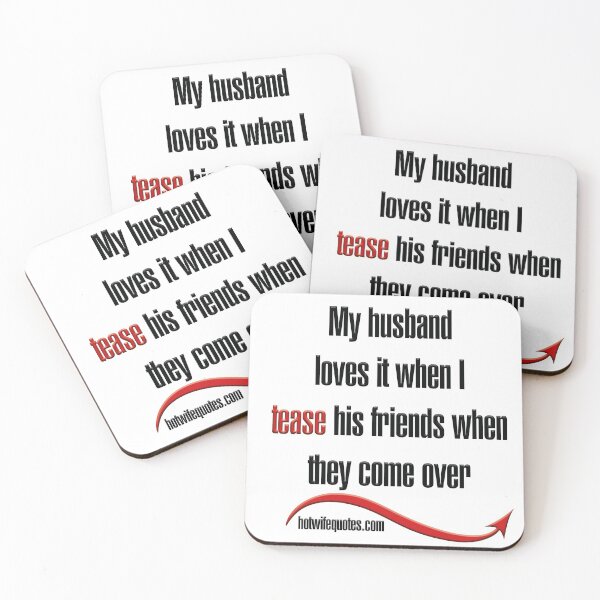 Item preview,  just let me know - we will add it to our program! designed and sold by hotwifequotes.