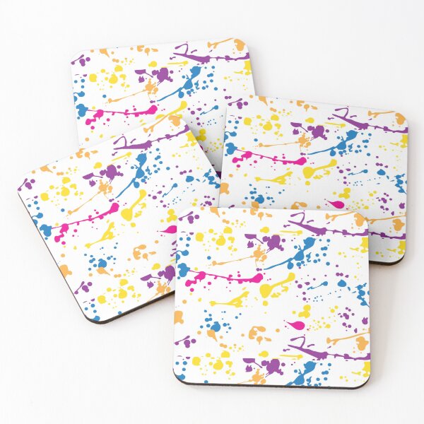 Item preview, Color Splats designed and sold by hlpina1.