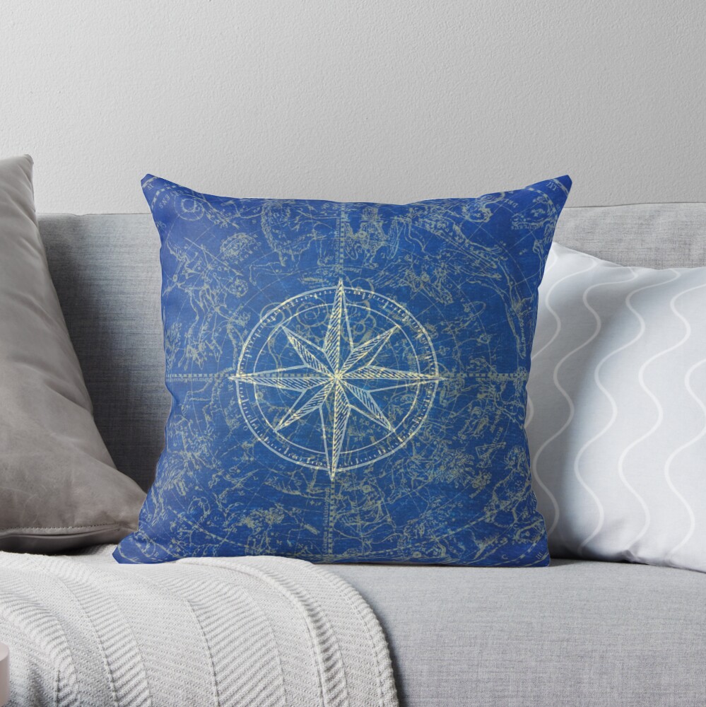 Item preview, Throw Pillow designed and sold by MeganSteer.