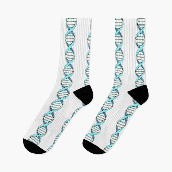Item preview, Stippled Blue DNA Helix designed and sold by SciDotArt.