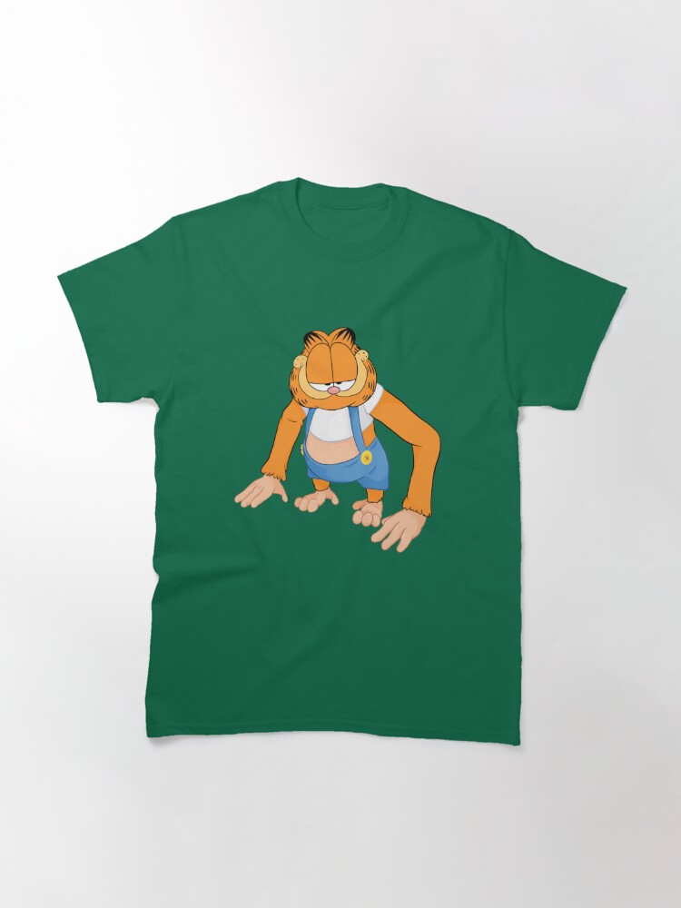 Disover Garfy kong Classic T-Shirt, Donkey Kong Theme Party Shirts