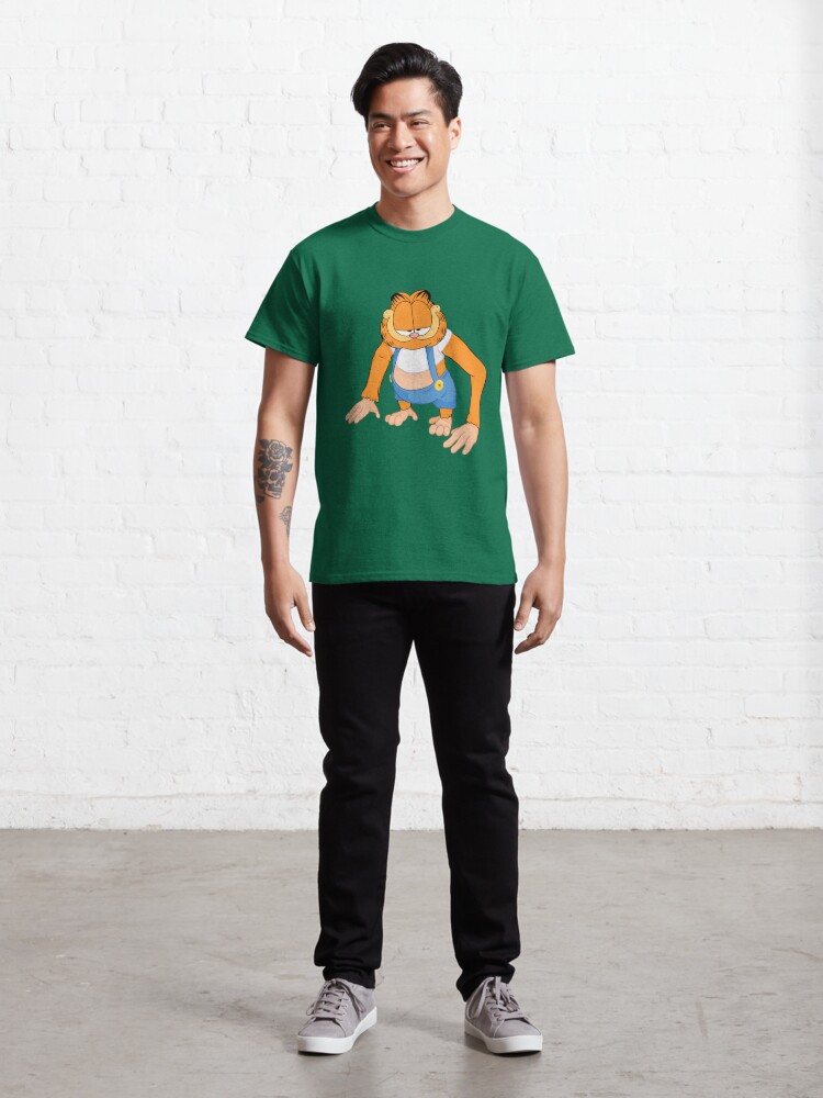 Discover Garfy kong Classic T-Shirt, Donkey Kong Theme Party Shirts