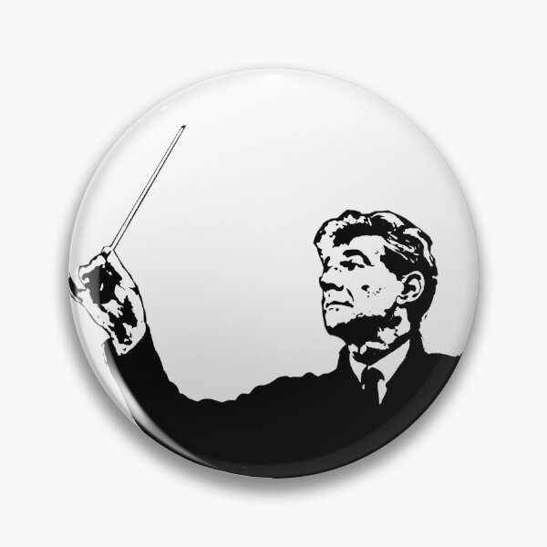 Item preview, Leonard Bernstein Classical Composer Portrait designed and sold by JeanSzB.