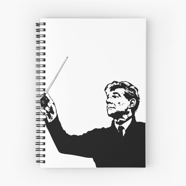 Item preview, Leonard Bernstein Classical Composer Portrait designed and sold by JeanSzB.