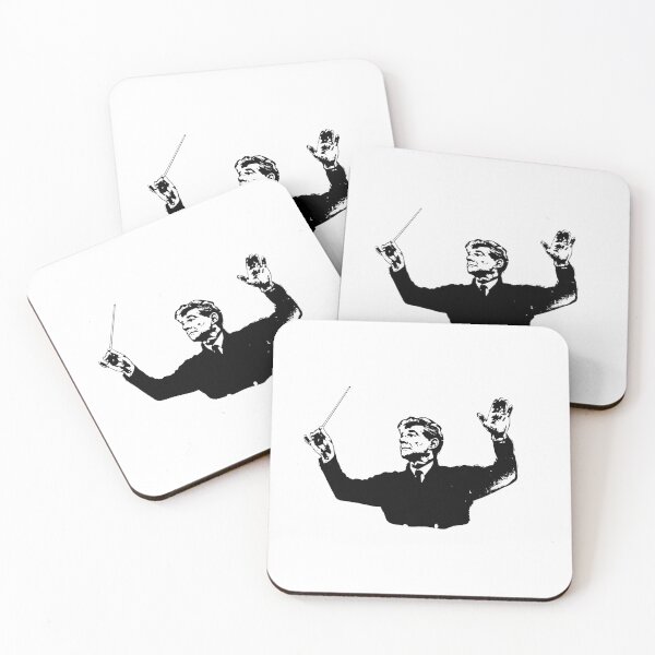 Item preview, Leonard Bernstein Classical Composer Portrait designed and sold by JeanSzB.