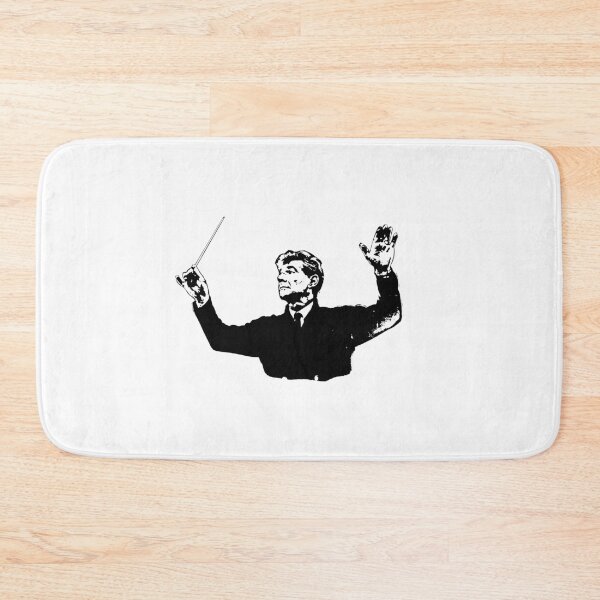 Item preview, Leonard Bernstein Classical Composer Portrait designed and sold by JeanSzB.