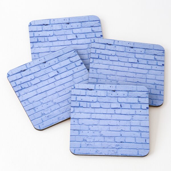 Item preview, Blue Brick Wall designed and sold by ShopManea.