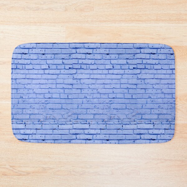 Item preview, Blue Brick Wall designed and sold by ShopManea.