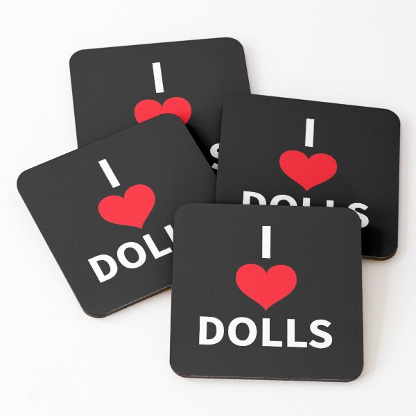 Item preview, I Heart Dolls designed and sold by beachchic.