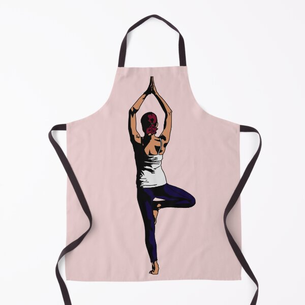 Item preview, Yoga Tree Pose (Vriksasana) 2 designed and sold by BearMa.