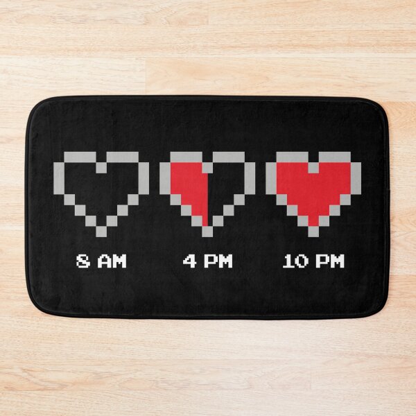 Item preview, 8bit Heart Container designed and sold by DESPERATEANDY.