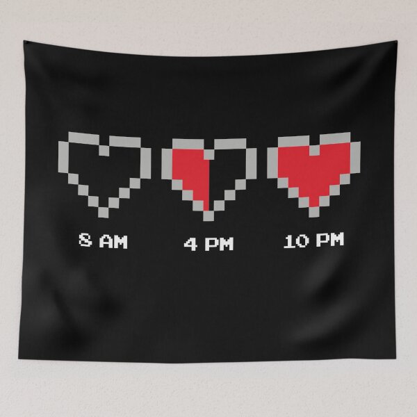 Item preview, 8bit Heart Container designed and sold by DESPERATEANDY.
