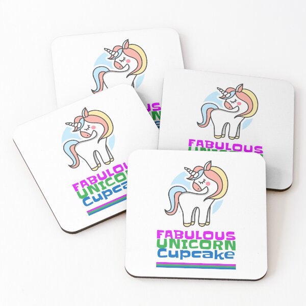 Item preview, Fabulous Unicorn Cupcake designed and sold by Got-Ya-Bak.