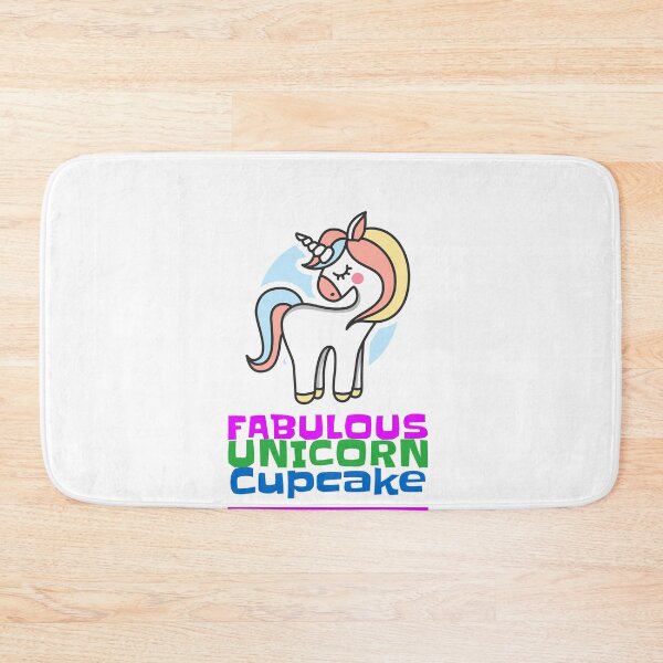 Item preview, Fabulous Unicorn Cupcake designed and sold by Got-Ya-Bak.
