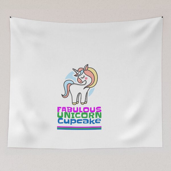 Item preview, Fabulous Unicorn Cupcake designed and sold by Got-Ya-Bak.