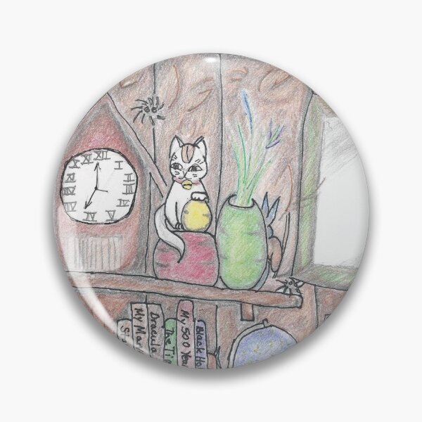 Item preview, The Doctor's Library designed and sold by ReccaRedscale.
