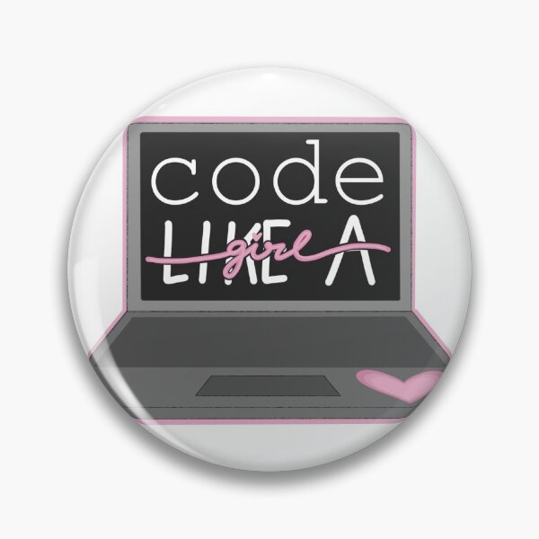 Item preview, Code like a girl designed and sold by teresaedward.