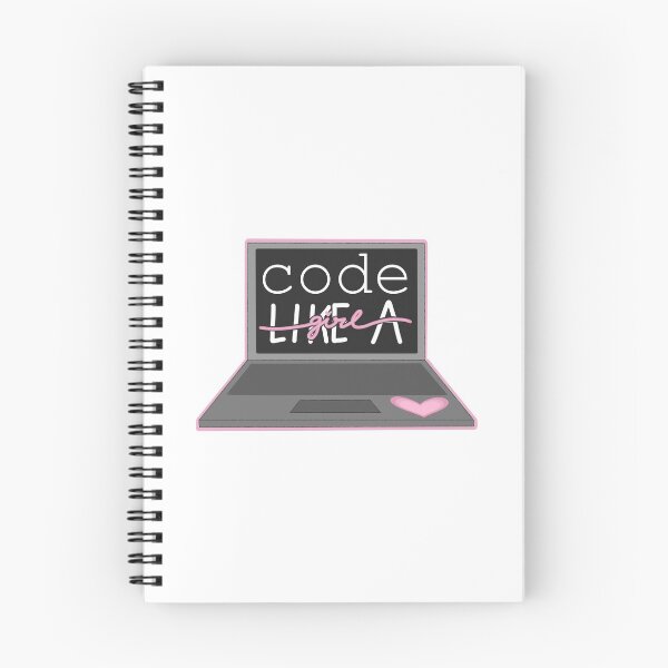 Item preview, Code like a girl designed and sold by teresaedward.