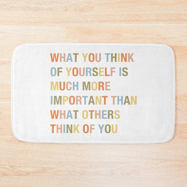 Item preview, What You Think is Important designed and sold by NoLongerSlaves.
