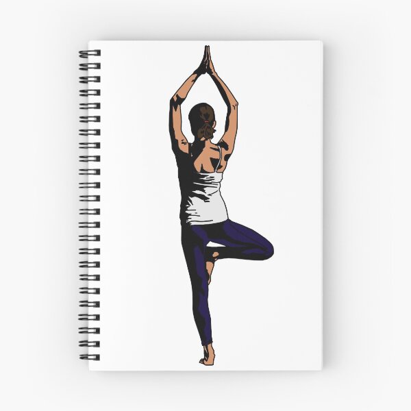 Item preview, Yoga Tree Pose (Vriksasana) 3 designed and sold by BearMa.