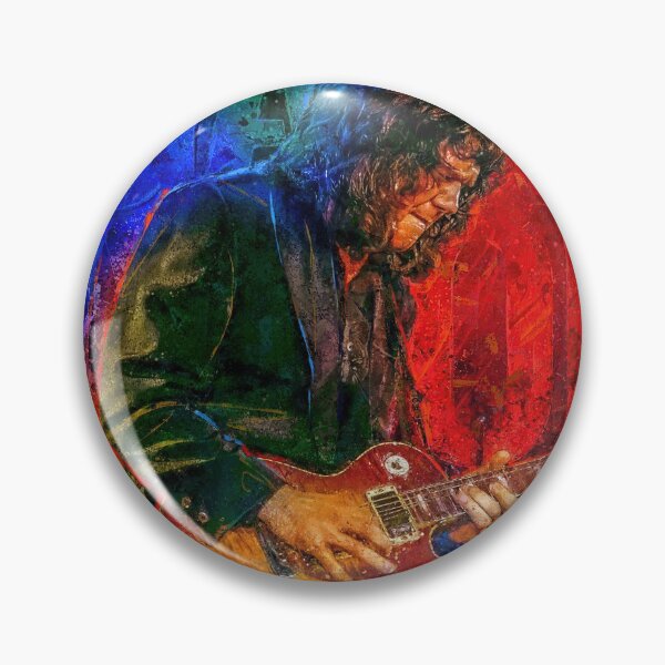 Artikelvorschau, Gary Moore Tribut Porträtkunst entworfen und verkauft von el-padre.